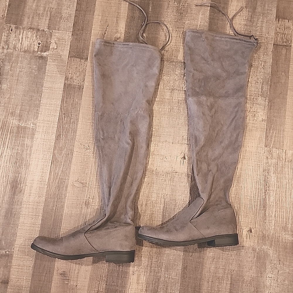 Unisa over the knee otk suede boots